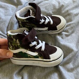 Vans 4.5 toddler